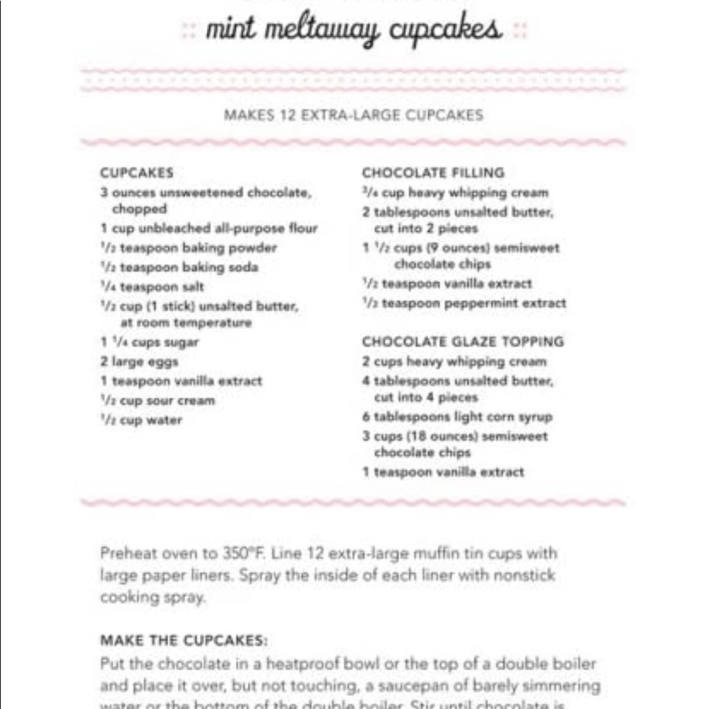 The Cupcake Deck by Elinor Klivans NWT - Picture 6 of 7
